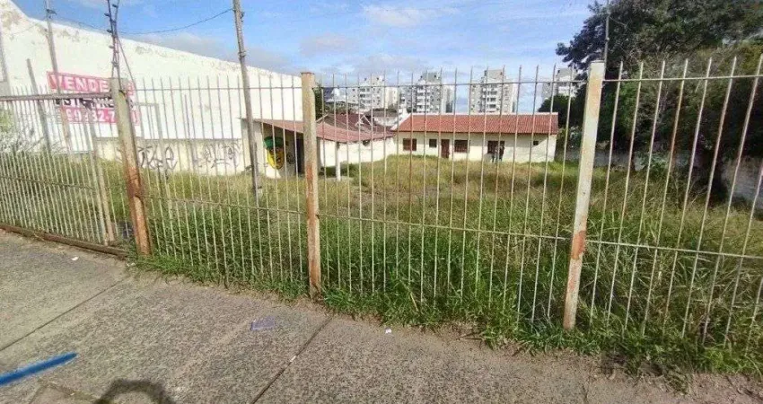 Terreno à venda na Rua Doutor Campos Velho, 1164, Cristal, Porto Alegre