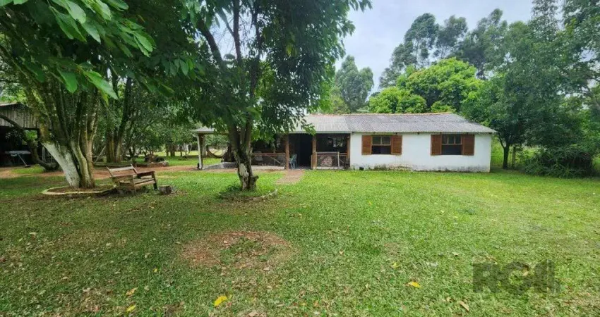 Chácara / sítio com 2 quartos à venda na Estrada Da Lagoa Branca, 69, Águas Claras, Viamão