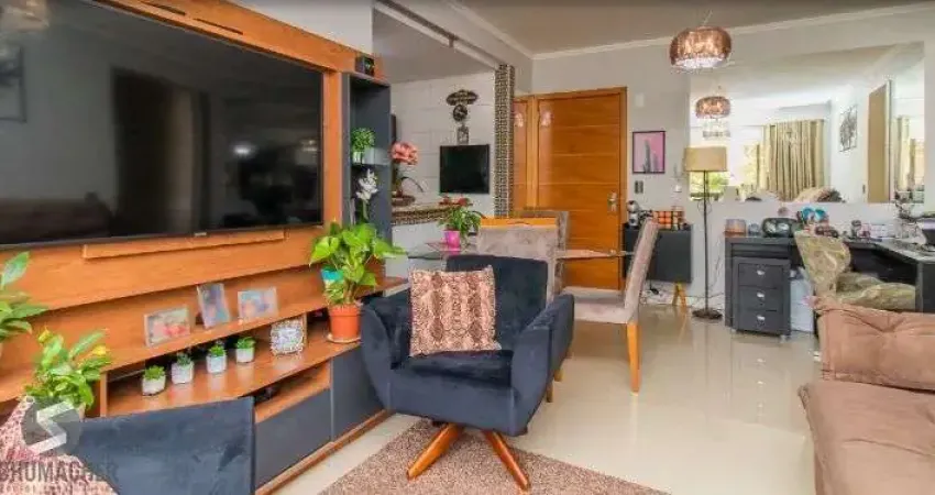 Excelente apartamento de 2 dormitórios com 2 vagas a 50mts do bourbon country