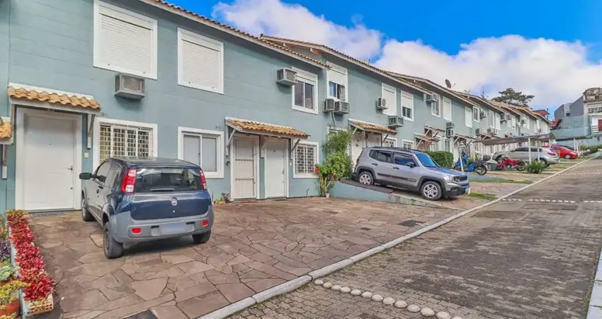 Casa em condomínio fechado com 2 quartos à venda na Rua Ney da Gama Ahrends, 288, Morro Santana, Porto Alegre