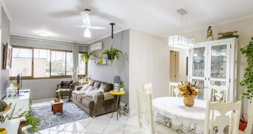 Apartamento de 03 dormitorios com suite, vaga de garagem e infraestrutura completa em porto alegre