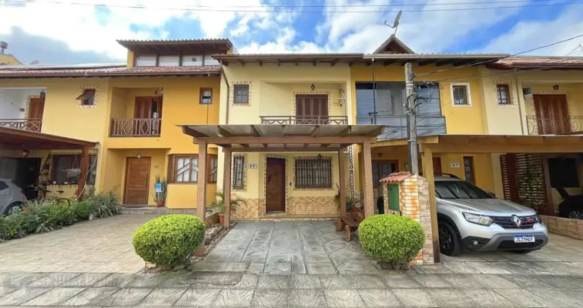 Casa Condominio para Venda - 96m², 3 dormitórios, sendo 1 suites, 2 vagas - Hípica