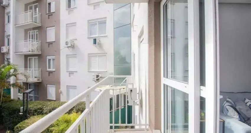 Apartamento semi mobiliado 2 dormitórios bairro Jardim Sabará