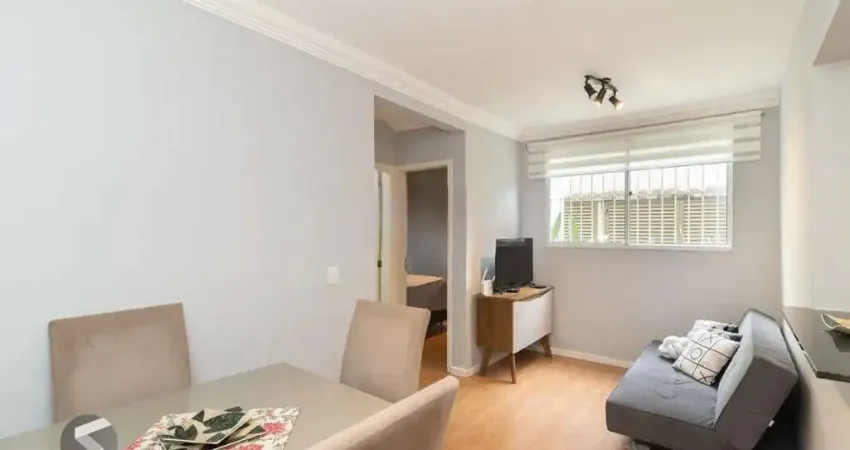 Apartamento mobiliado a venda no bairro glória em condomínio fechado