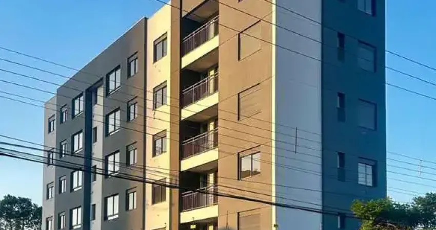 Apto novo, 02 dorm, 58 m2, 01 vaga, bairro fátima canoas, elevador, gás encanado