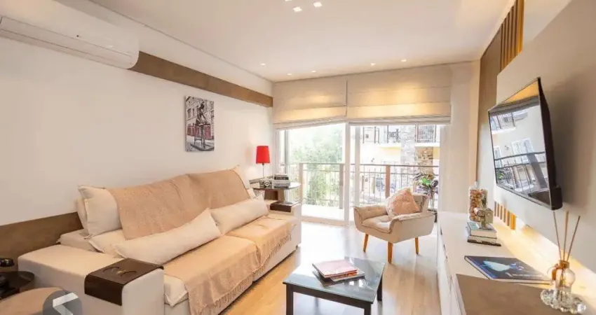 Apartamento,lage de pedra em gramado, 2 dormitorios e churrasqueira.