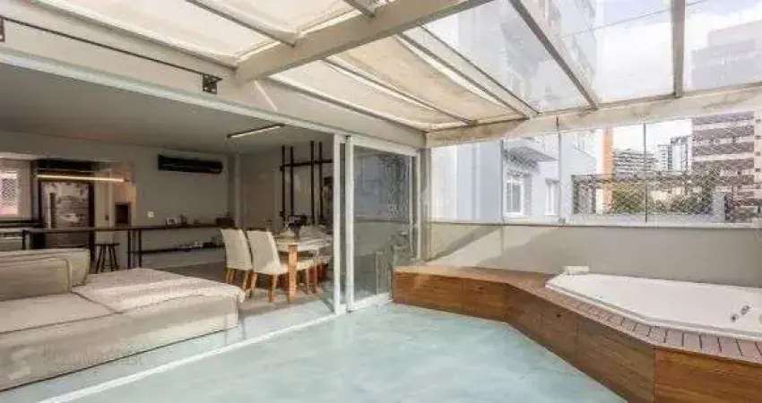 Apartamento garden no bairro pertrópolis de 3 dormitórios e 2 vagas