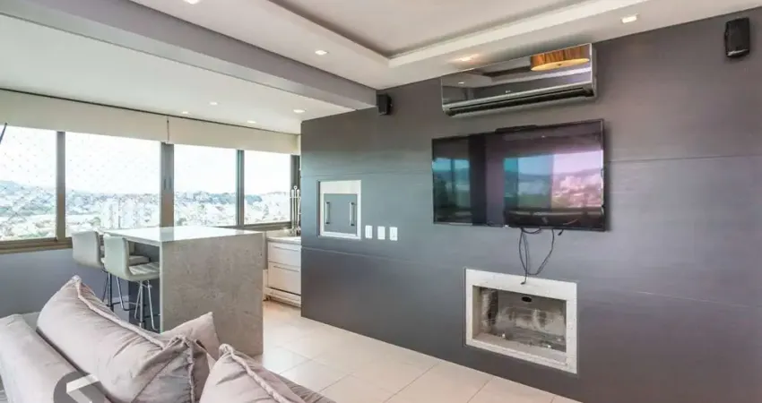 Apartamento de 97m², 2 dormitórios,1suíte, 3 vagas de garagem na rua guararapes