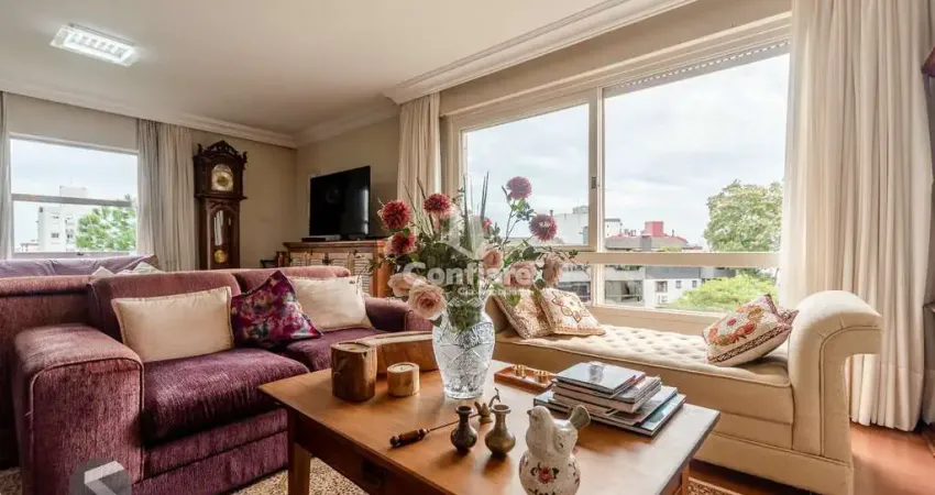 Apartamento com 4 quartos à venda na Avenida Encantado, 243, Petrópolis, Porto Alegre