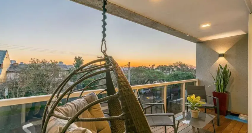 Apartamento com 1 quarto à venda na Avenida General Barreto Viana, 672, Chácara das Pedras, Porto Alegre