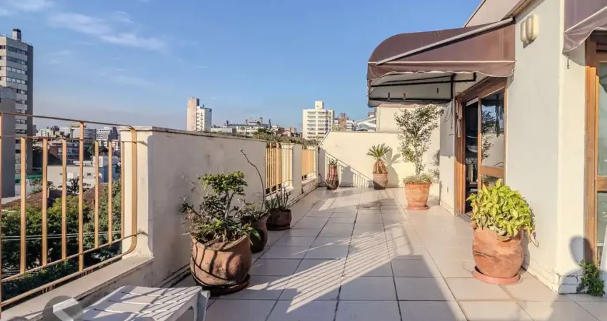 Cobertura com 4 quartos à venda na Rua Quintino Bocaiúva, 1044, Rio Branco, Porto Alegre