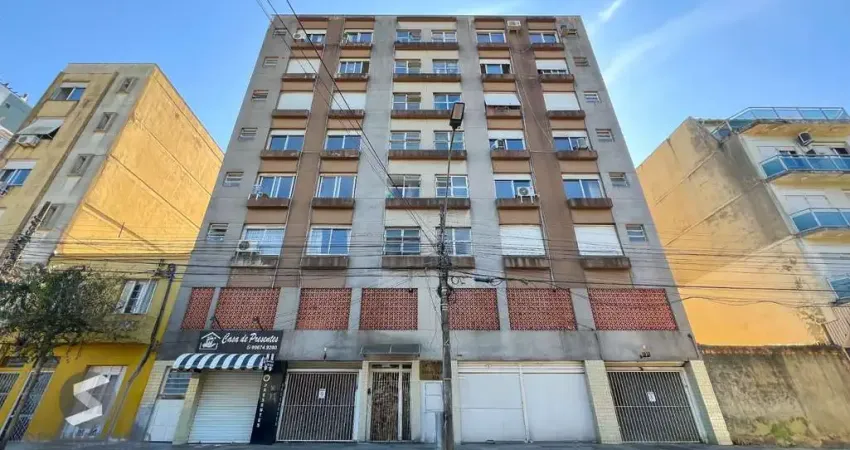 Apartamento de 1 dormitório, semi mobiliado, pronto para morar e com vaga centro