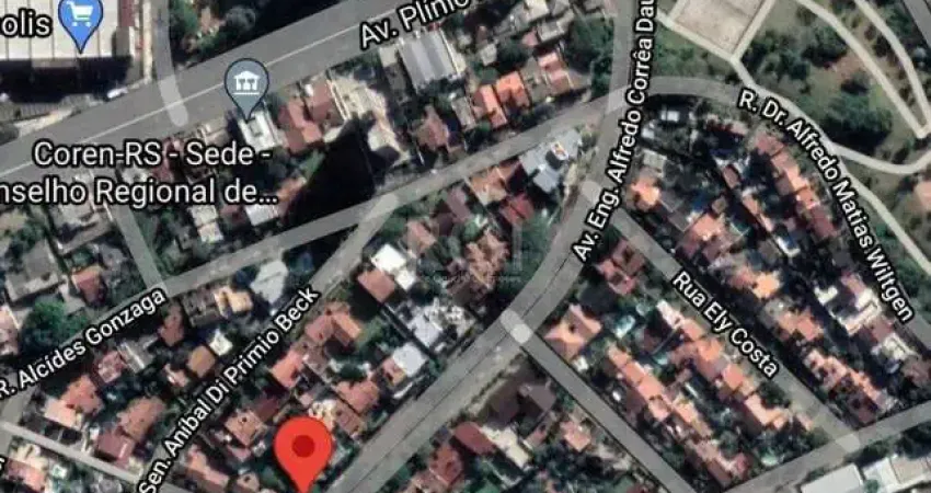 Terreno à venda na Avenida Engenheiro Alfredo Correa Daudt, 392, Boa Vista, Porto Alegre
