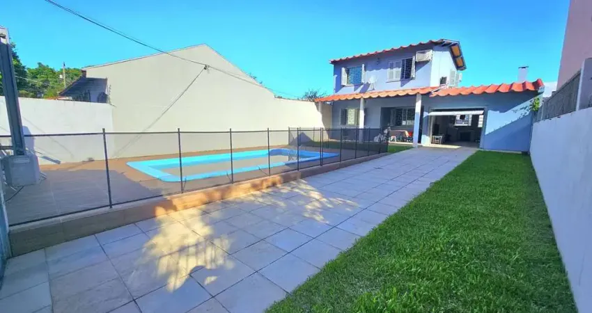 Casa 3 dormitórios com piscina terreno com 330,00m² bairro hípica-urubatan