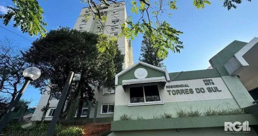 Apartamento 3 dormitórios de frente - 1 vaga garagem - ed. com elevador.