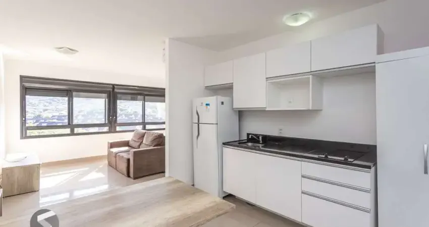 Apartamento com 1 quarto à venda na Avenida Ipiranga, 8535, Jardim Botânico, Porto Alegre