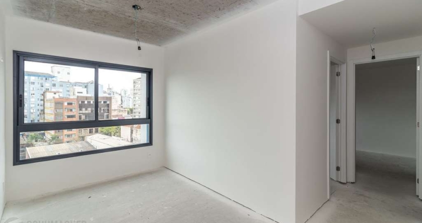 Apartamento novo no go cidade baixa de 2 dormitórios vaga e infra