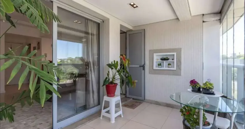 2 suites mobiliado no trend nova carlos, com sacada, churrasqueira