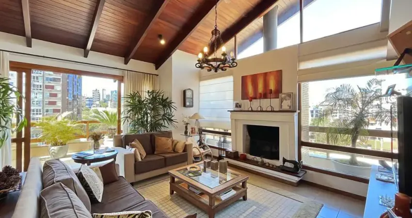 Excelente cobertura com 3 dormitórios para comprar no bairro bela vista