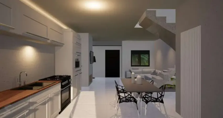 Casa em condomínio à venda, bairro campo novo, 3 quartos (1 suite), 3 banheiros