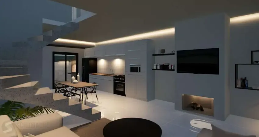 Casa em condomínio à venda, bairro campo novo, 3 quartos (1 suite), 3 banheiros