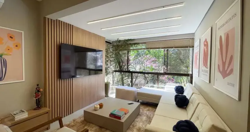 Vende-se apartamento com 3 quartos (1 suíte), 100m² e 1 vaga - jardim europa