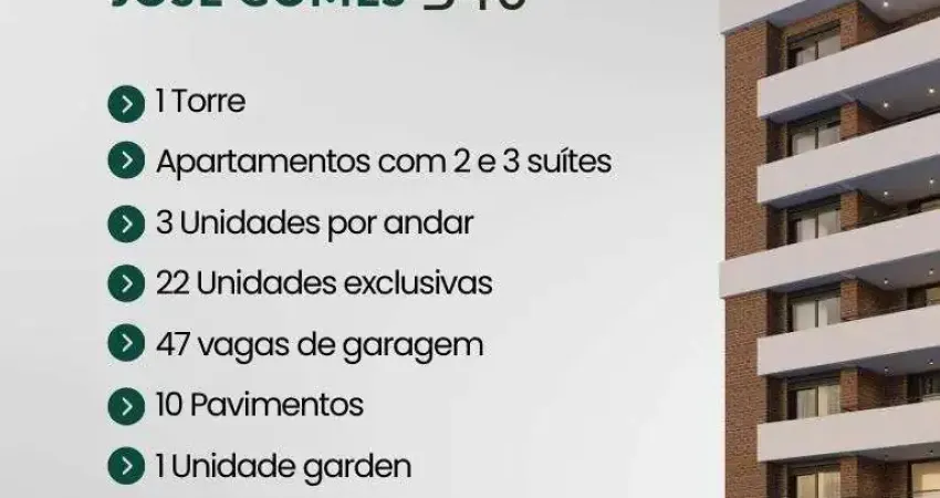 Apartamento no bairro tristeza com 2 suítes e 2 vagas (conclusão em 2028)