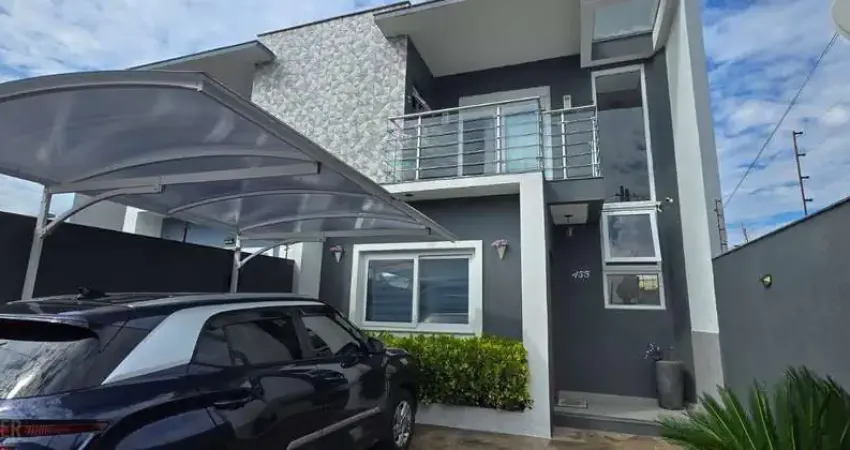 Excelente casa alto padrão, mobiliada no bairro igara em canoas.