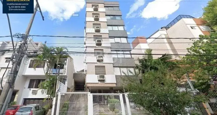 Apartamento de 2 quartos, suíte e 1 vaga de garagem no bairro auxiliadora em poa