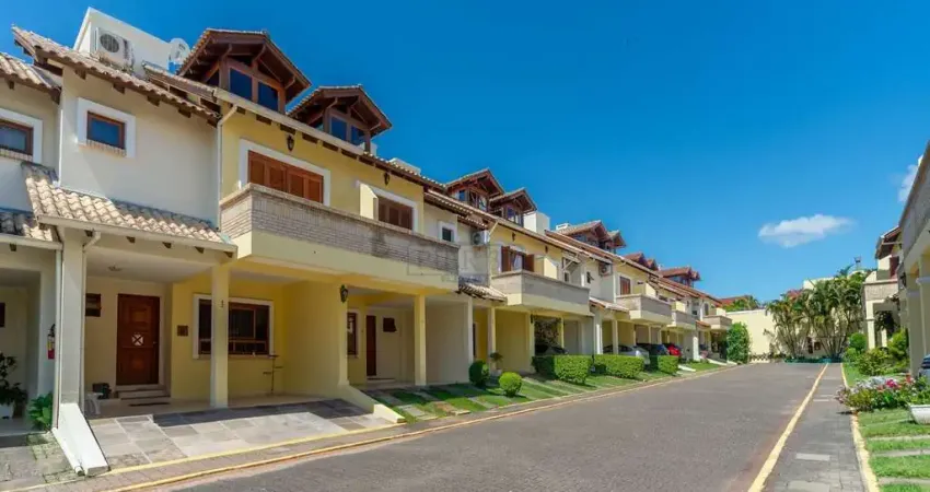 Casa em condomínio fechado com 3 quartos à venda na Avenida Eduardo Prado, 2038, Cavalhada, Porto Alegre
