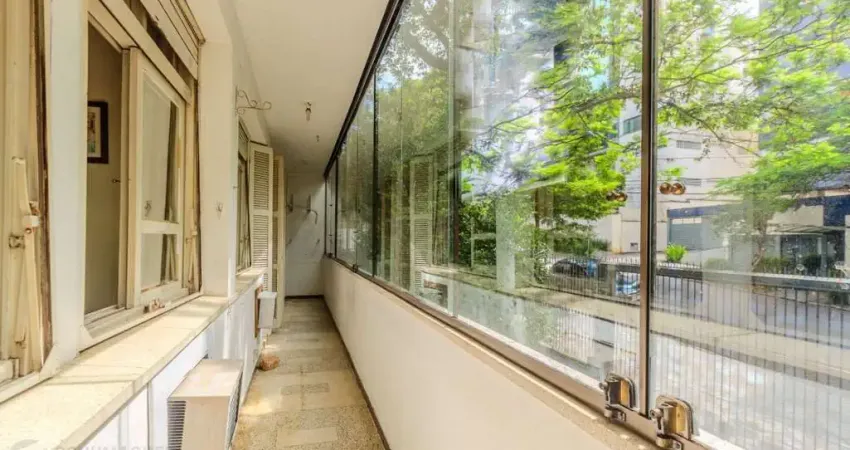 Apartamento com 3 quartos e 124m² à venda em petrópolis, porto alegre. rua coronel corte real, petrópolis, porto alegre
