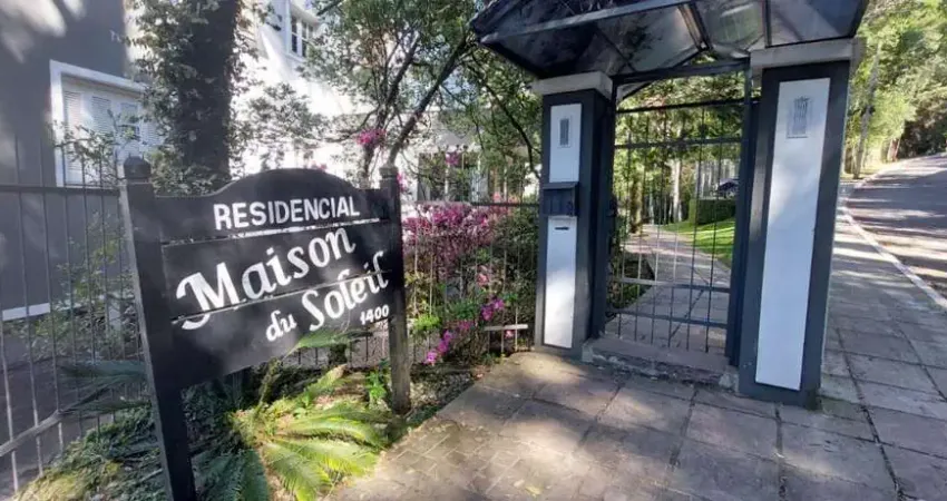 Cobertura no bairro lago negro em gramado de 3 dormitórios e vaga