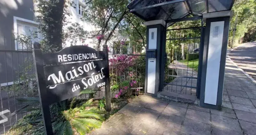 Cobertura no bairro lago negro em gramado de 3 dormitórios e vaga