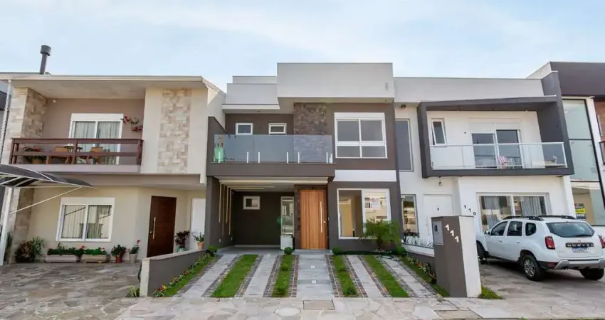 Casa em condomínio fechado com 3 quartos à venda na Rua Monsenhor Augusto Dalvit, 148, Aberta dos Morros, Porto Alegre