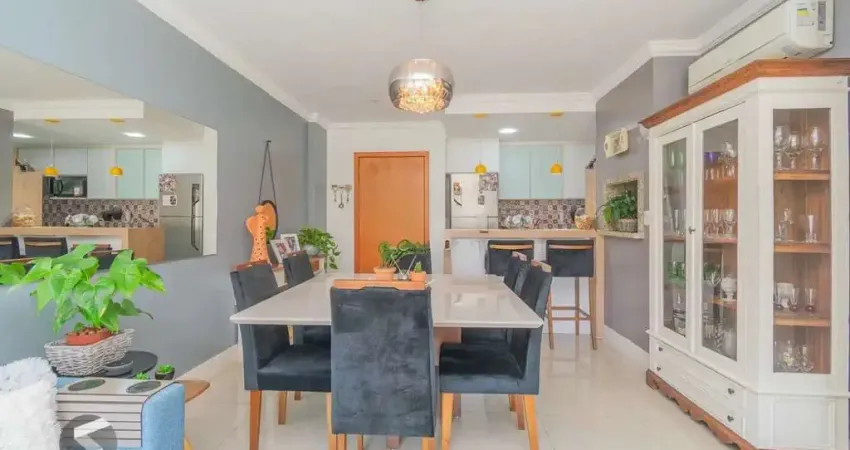 Apartamento com 76m², 2 quartos, 1 suíte, 1 vaga, no bairro cristo redentor