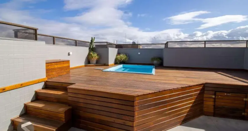 Cobertura com 3 quartos à venda na Rua Irmão Augusto, 164, Jardim Lindóia, Porto Alegre