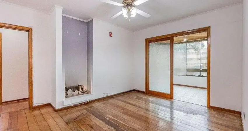 Apartamento mobiliado 3 dorms, 135m², suíte e 2 vagas - jardim lindóia