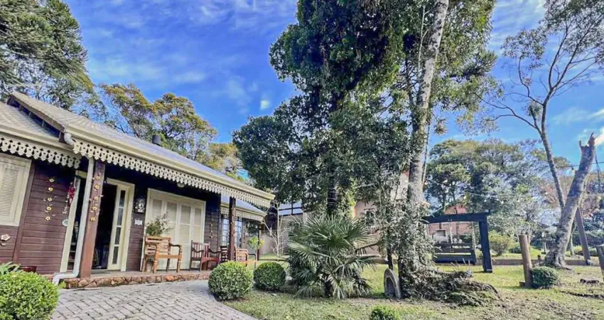 Casa com 4 quartos à venda na Avenida Villagio, 762, Mato Queimado, Gramado