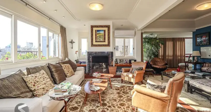 Cobertura com 4 quartos à venda na Rua Pedro Weingartner, 124, Rio Branco, Porto Alegre