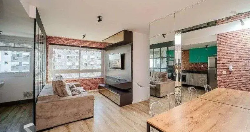 Apartamento / 2 quartos / 1 suíte / churrasqueira / 1 vaga coberta / grand park lindóia / são sebastião / porto alegre / rs