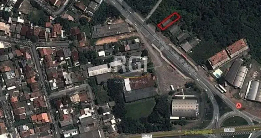 Terreno à venda na Rua Adolfo Inácio de Barcelos, 1574, Centro, Gravataí