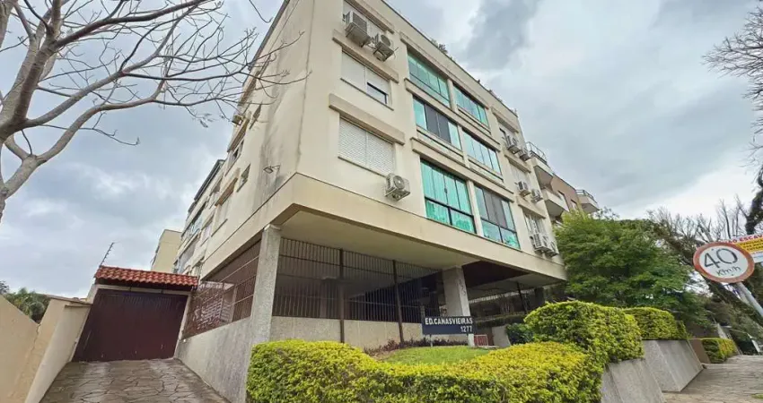 Apartamento mobiliado na tristeza - 1 dormitório e box escriturado