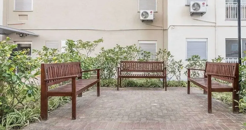 Apartamento 02 dorm. com suite no jardim sabará - porto alegre/rs