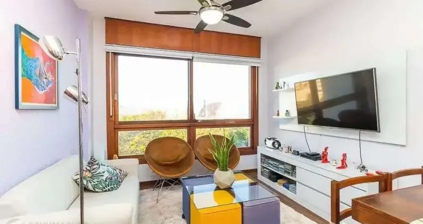 Cobertura 153m² semimobiliada com vista panorâmica no menino deus