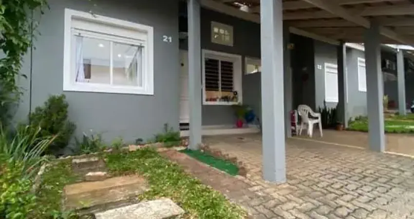 Casa a venda no condomínio jardim dos girassóis, bairro jardim dona leopoldina