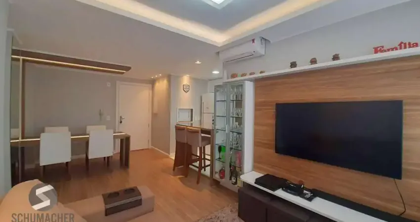 Icon Residencial Apartamento último andar de 2 dormitórios com Suíte Semi mobiliado