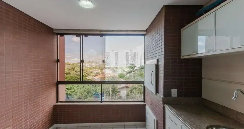 Apartamento de 4 dormitórios, sacada fechada com churrasqueira -av. panamericana