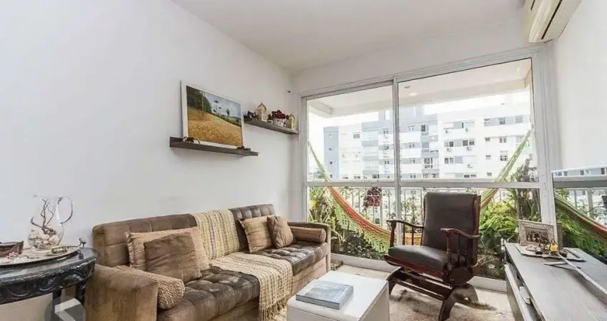 Vende-se apartamento com 2 quartos (1 suíte), 68m² e 2 vagas – passo da areia