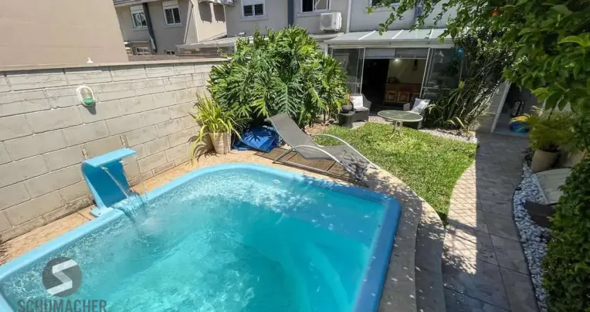 Casa em condomínio 4 dormitórios com suíte no lindoia - porto alegre