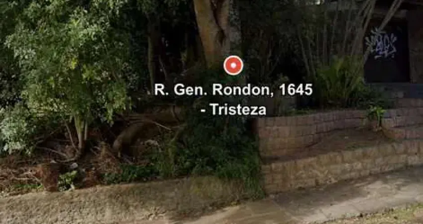Terreno à venda na Rua General Rondon, 1697, Tristeza, Porto Alegre